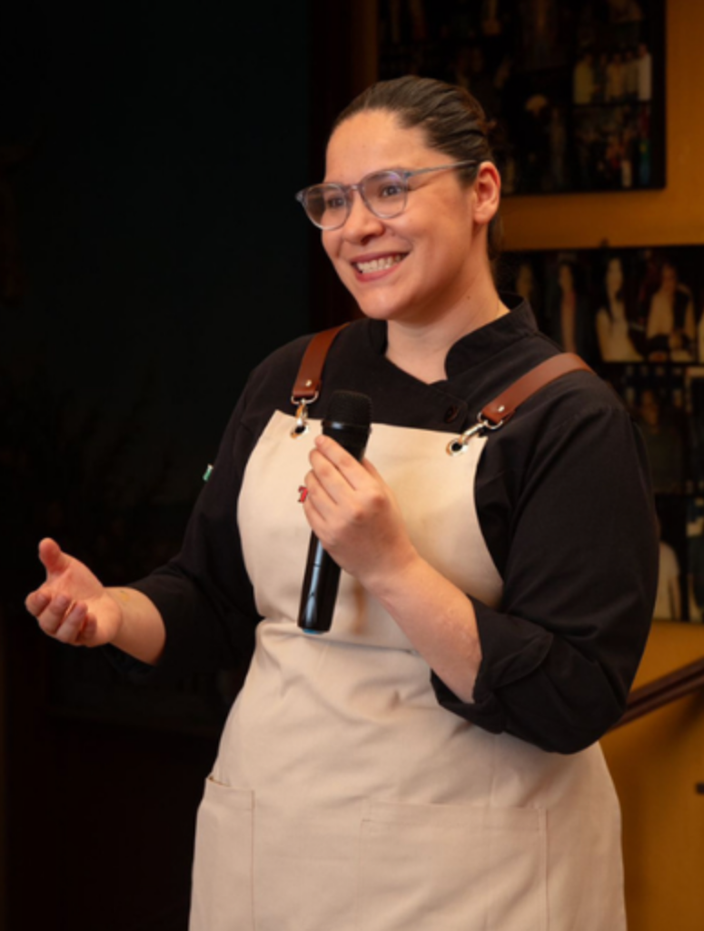 chef anel hernandez de la veladora