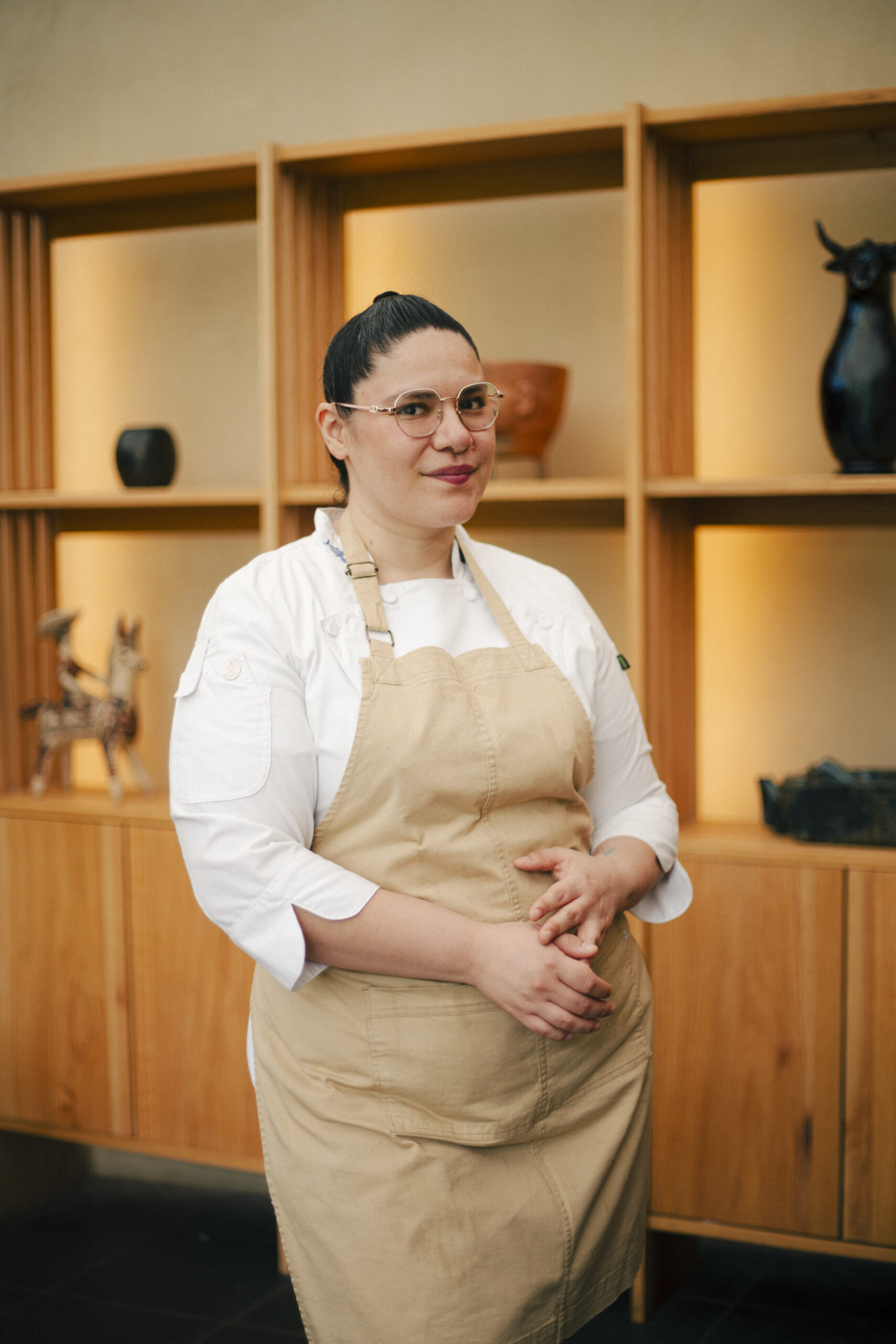 La visión gastronómica de Anel Hernández llega al restaurante La Veladora